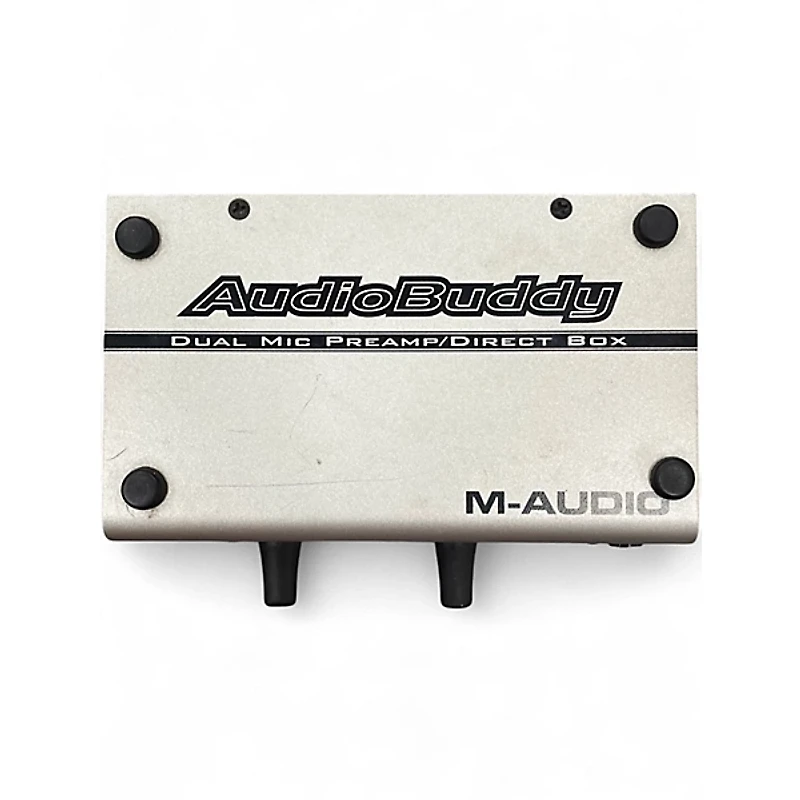 Used M-Audio Audio Buddy Microphone Preamp