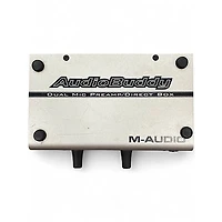 Used M-Audio Audio Buddy Microphone Preamp