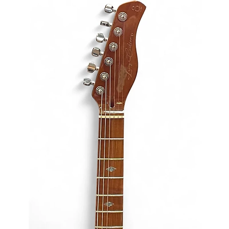 Used Sire larry carlton TRANSPARENT BLACK Solid Body Electric Guitar