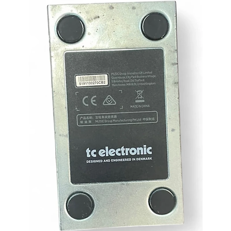 Used TC Electronic Forcefield Compressor Effect Pedal