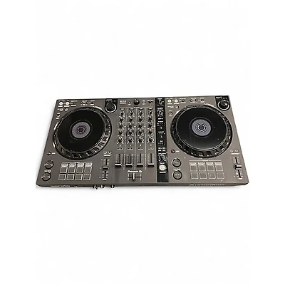 Used Pioneer DJ DDJ FLX6 USB Turntable