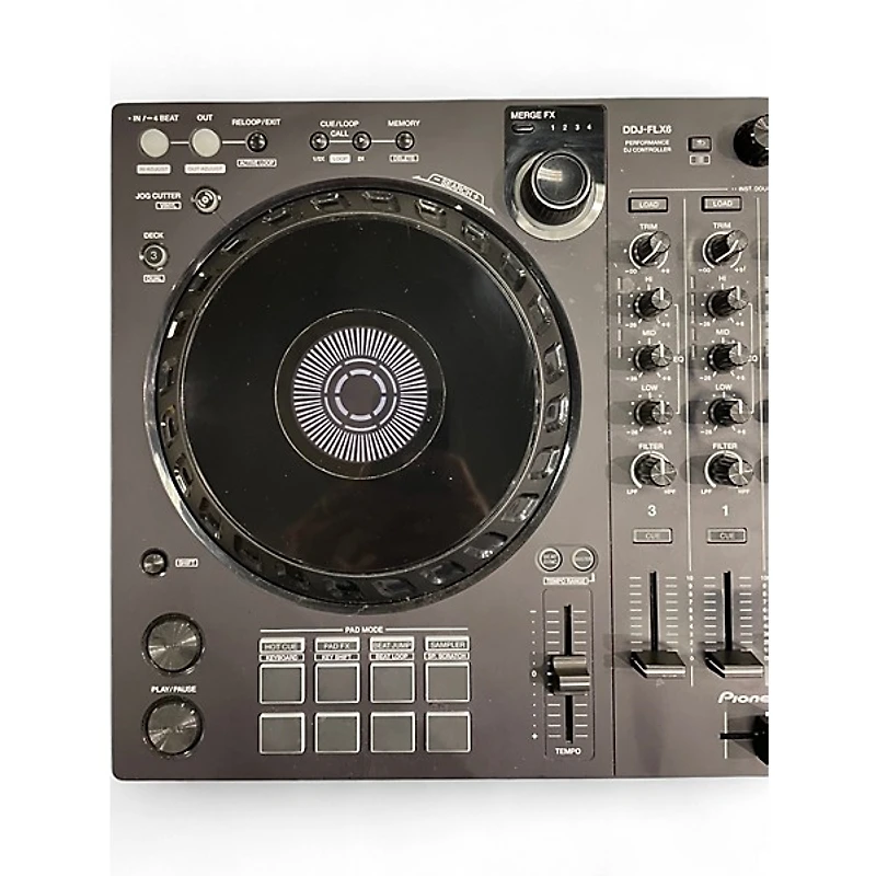 Used Pioneer DJ DDJ FLX6 USB Turntable