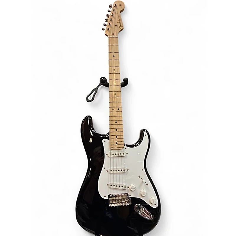 Used Fender ERIC CLAPTON CUSTOM SHOP NOS STRATOCASTER BLACKIE Black Solid Body Electric Guitar