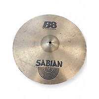 Used SABIAN 18in B8 Crash Ride Cymbal