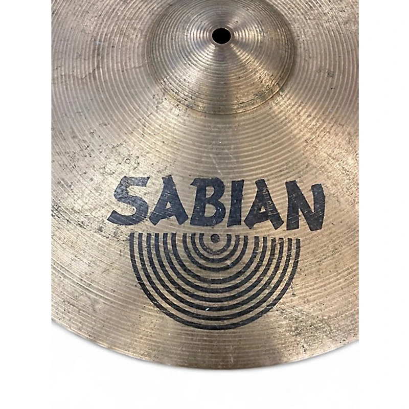 Used SABIAN 18in B8 Crash Ride Cymbal