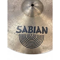 Used SABIAN 18in B8 Crash Ride Cymbal