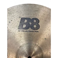 Used SABIAN 18in B8 Crash Ride Cymbal