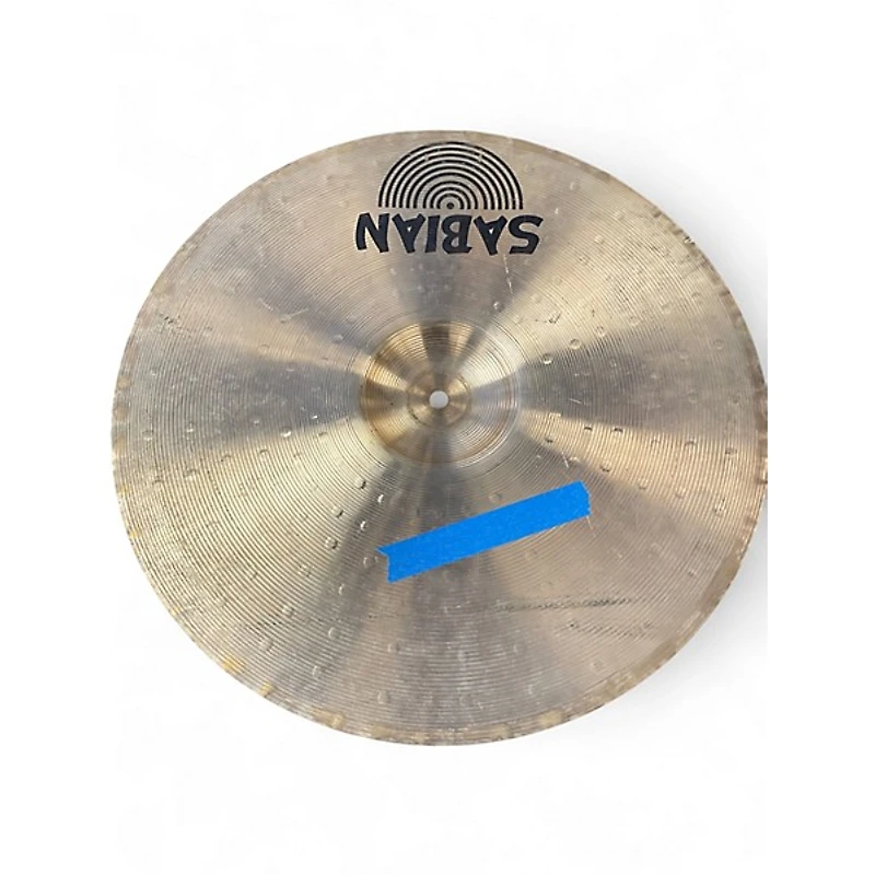 Used SABIAN 18in B8 Crash Ride Cymbal