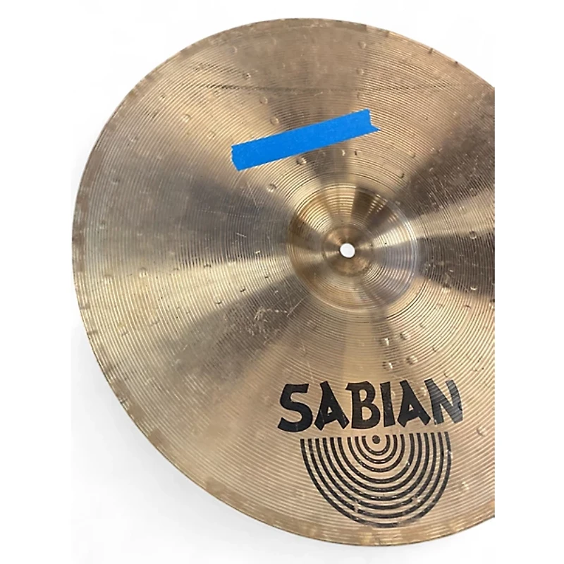 Used SABIAN 18in B8 Crash Ride Cymbal