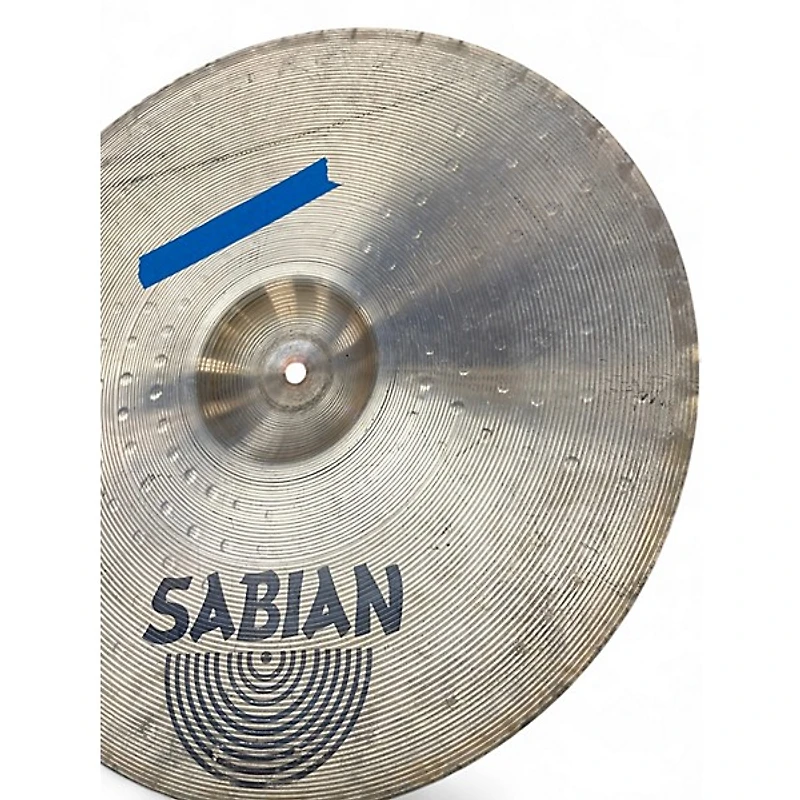 Used SABIAN 18in B8 Crash Ride Cymbal