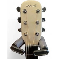 Used LAVA MUSIC Me 3 Silver Acoustic Electric Guitar