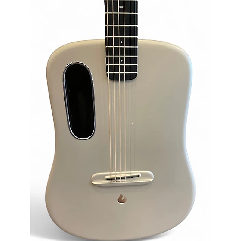 Used LAVA MUSIC Me 3 Silver Acoustic Electric Guitar