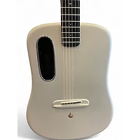 Used LAVA MUSIC Me 3 Silver Acoustic Electric Guitar