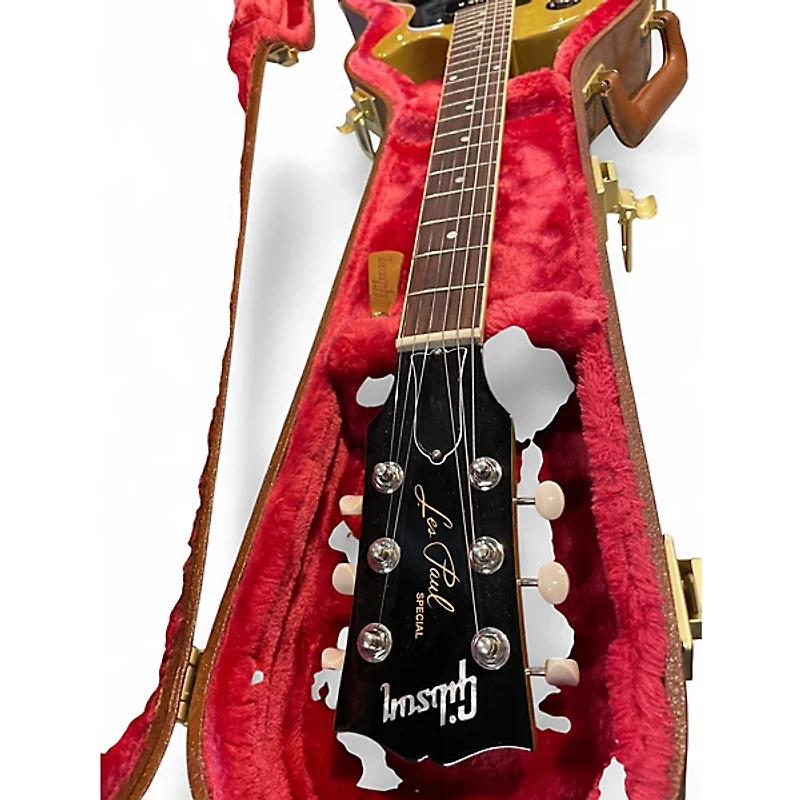 Used Gibson Les Paul Special TV Yellow Solid Body Electric Guitar