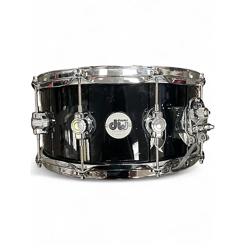 Used DW 14X6 Design Series Snare Black Drum