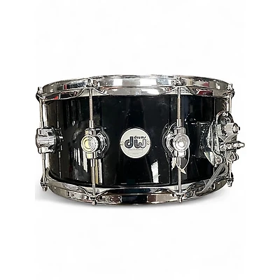 Used DW 14X6 Design Series Snare Black Drum