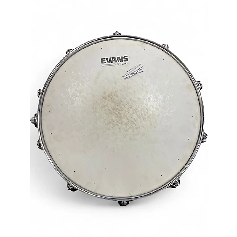 Used DW 14X6 Design Series Snare Black Drum