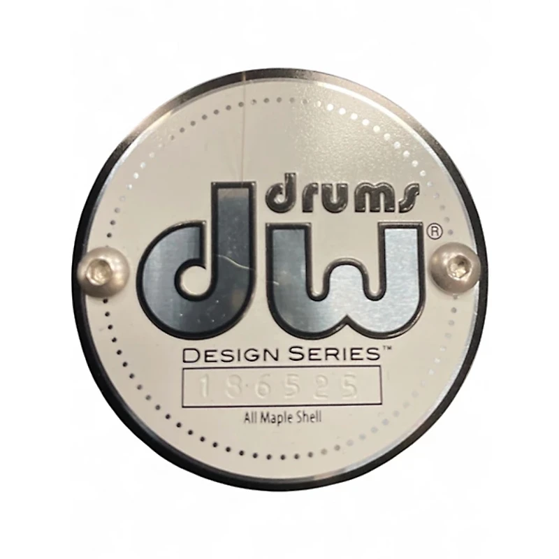 Used DW 14X6 Design Series Snare Black Drum