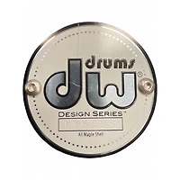 Used DW 14X6 Design Series Snare Black Drum