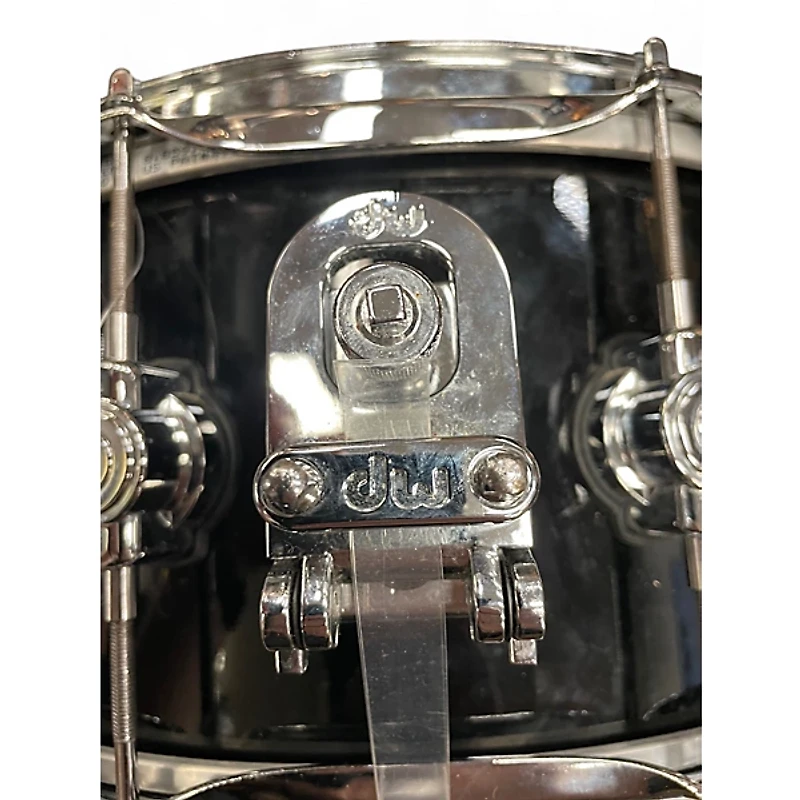 Used DW 14X6 Design Series Snare Black Drum