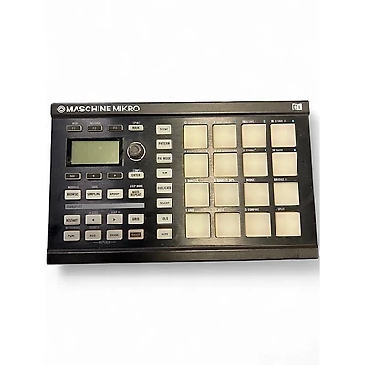 Used Native Instruments Maschine Mikro MKI MIDI Controller