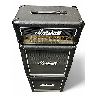 Used Marshall MG15MSII Micro Stack Guitar Stack