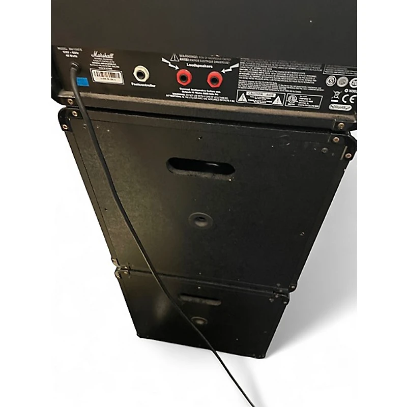 Used Marshall MG15MSII Micro Stack Guitar Stack