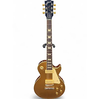 Used Gibson Les Paul Standard '50s Gold Top Solid Body Electric Guitar