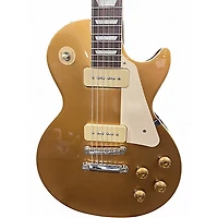 Used Gibson Les Paul Standard '50s Gold Top Solid Body Electric Guitar