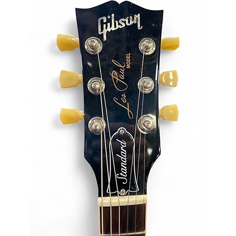 Used Gibson Les Paul Standard '50s Gold Top Solid Body Electric Guitar