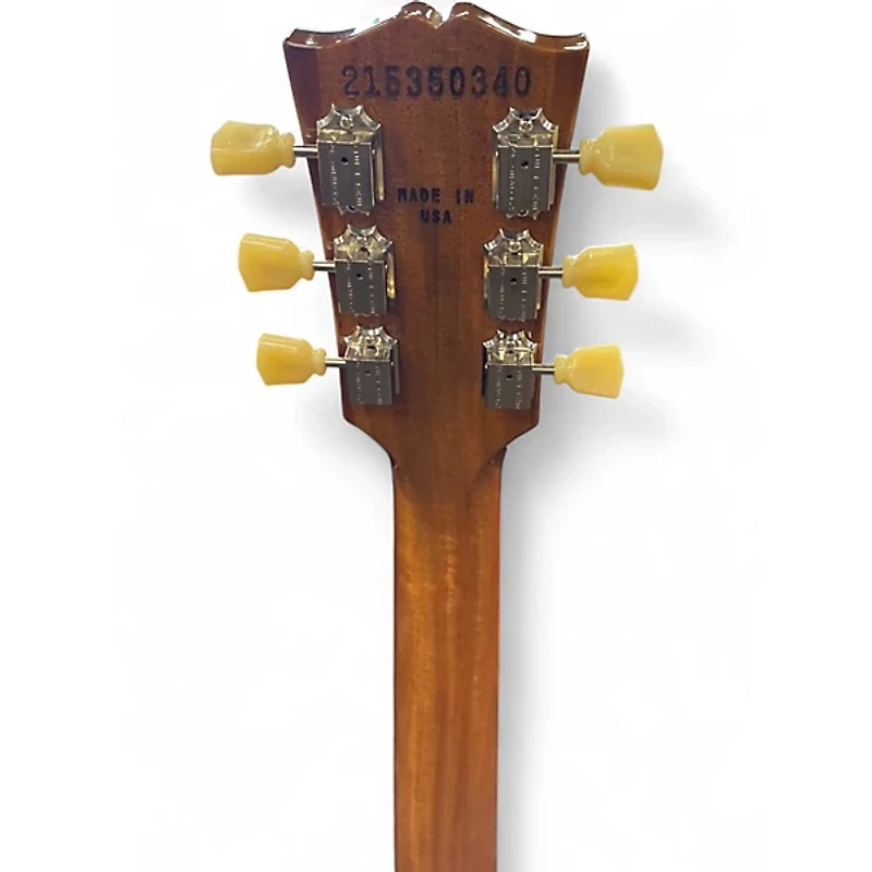 Used Gibson Les Paul Standard '50s Gold Top Solid Body Electric Guitar