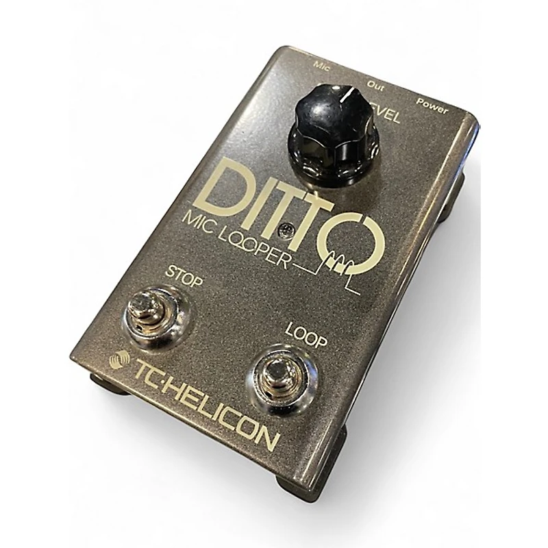 Used TC Helicon Ditto Mic Looper Pedal