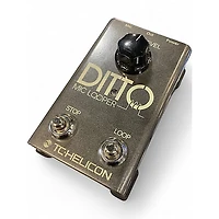 Used TC Helicon Ditto Mic Looper Pedal