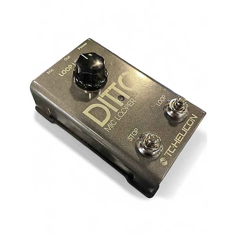 Used TC Helicon Ditto Mic Looper Pedal