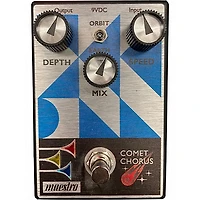 Used Maestro COMET CHORUS Effect Pedal