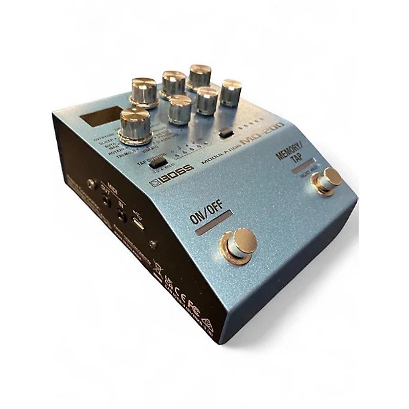 Used BOSS MD200 Effect Processor