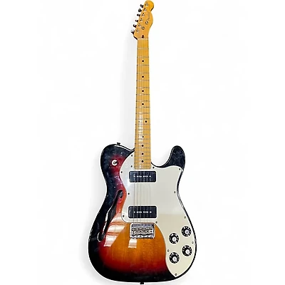 Used Fender Modern Player Telecaster 2 Color Sunburst Solid Body Electric Guitar