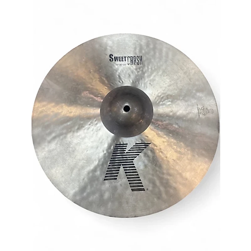 Used Zildjian 16in CRASH Cymbal