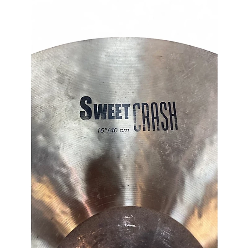 Used Zildjian 16in CRASH Cymbal