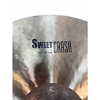 Used Zildjian 16in CRASH Cymbal