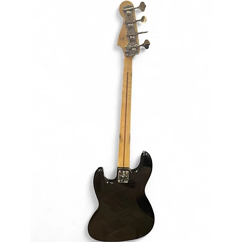 Used Fender USA Geddy Lee Signature Jazz Bass Black Electric Bass Guitar