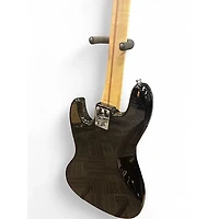 Used Fender USA Geddy Lee Signature Jazz Bass Black Electric Bass Guitar