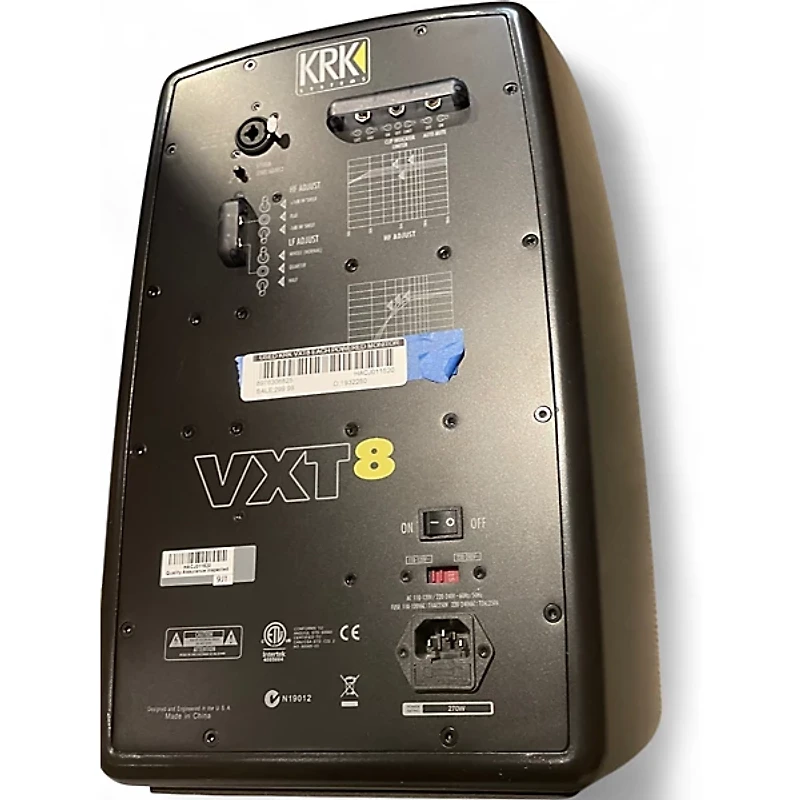 Used KRK VXT8 Each Powered Monitor