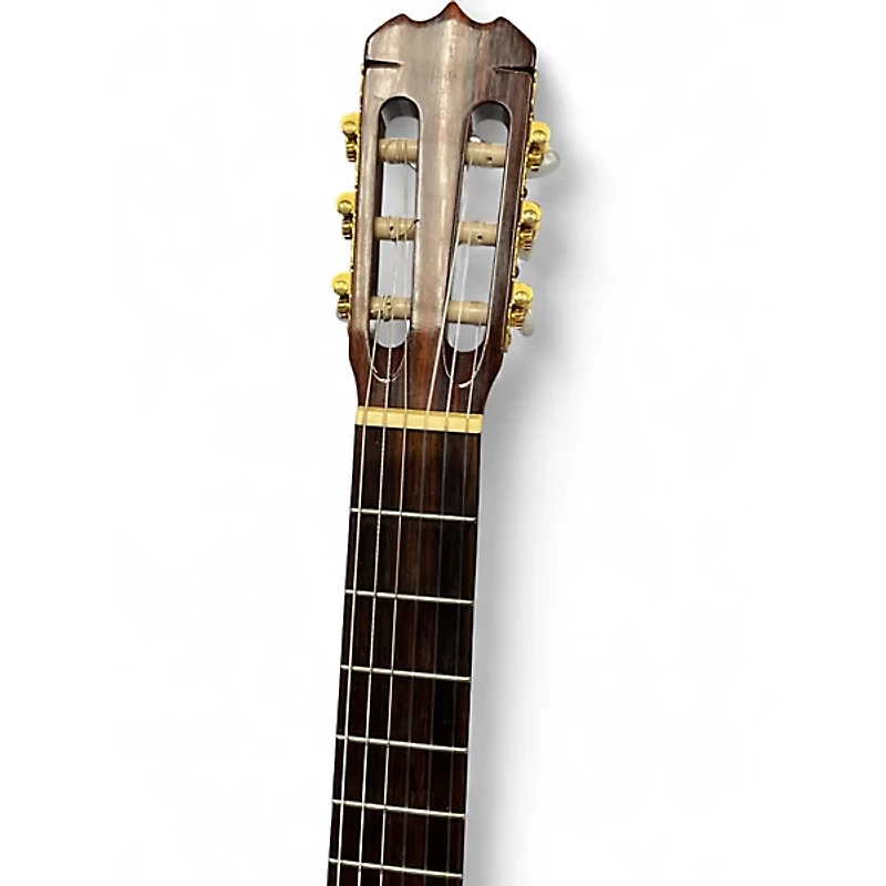 Used Alvarez Artist Series AC60SC Antique Natural Classical Acoustic Electric Guitar