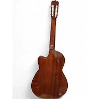 Used Alvarez Artist Series AC60SC Antique Natural Classical Acoustic Electric Guitar