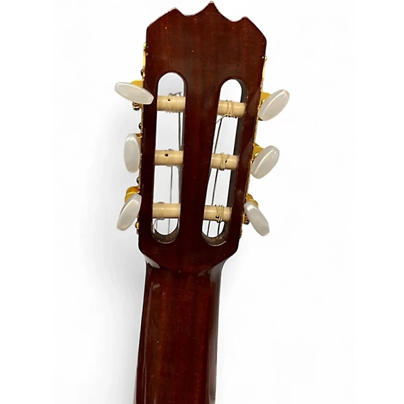 Used Alvarez Artist Series AC60SC Antique Natural Classical Acoustic Electric Guitar