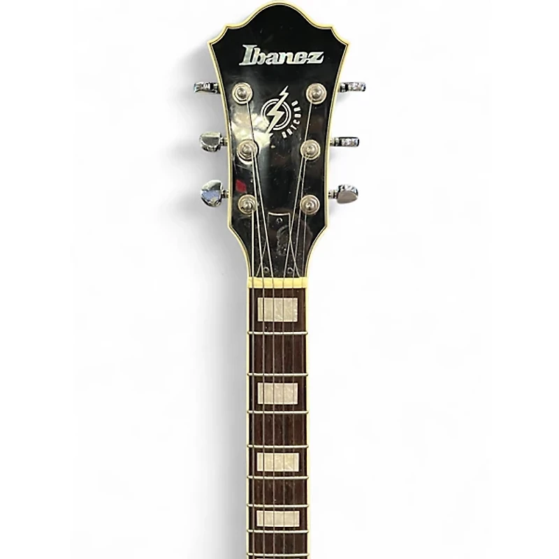 Used Ibanez AFS75T Artcore Bigsby Blue Hollow Body Electric Guitar