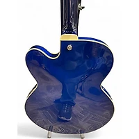 Used Ibanez AFS75T Artcore Bigsby Blue Hollow Body Electric Guitar