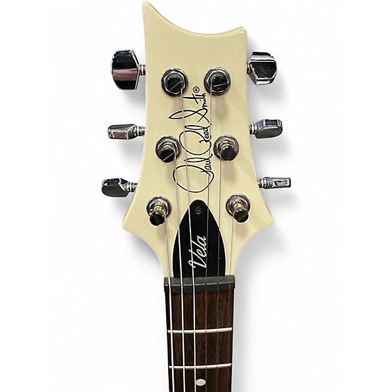 Used PRS S2 Vela Alpine White Solid Body Electric Guitar