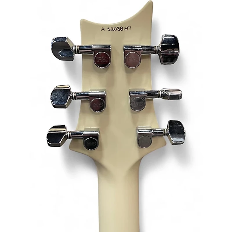 Used PRS S2 Vela Alpine White Solid Body Electric Guitar